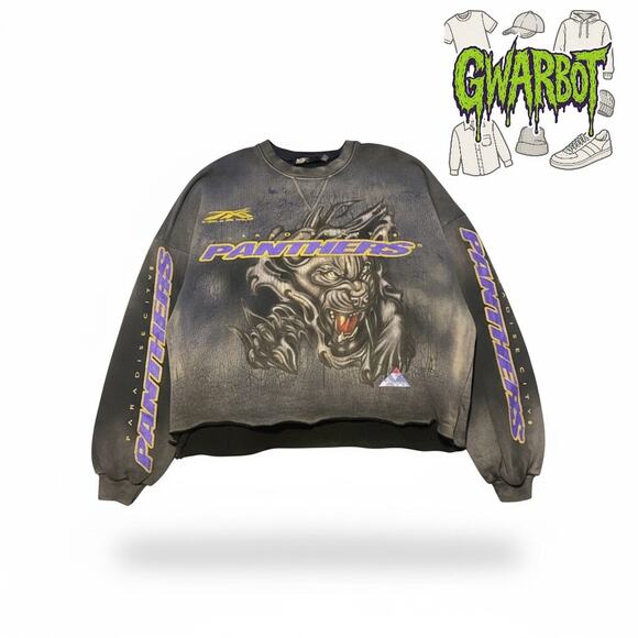 M Hellstar Panthers crewneck